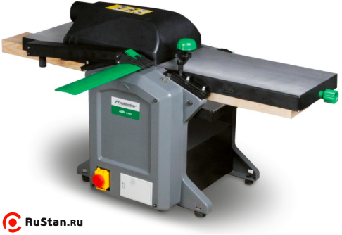 Рейсмусование. Станок перестроен для рейсмусования (строгания в заданную толщину). фото №2 ADH 250 фото №2